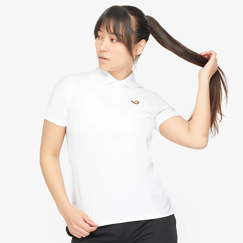 Lyle & Scott Womens The Ana Golf Polo Shirt