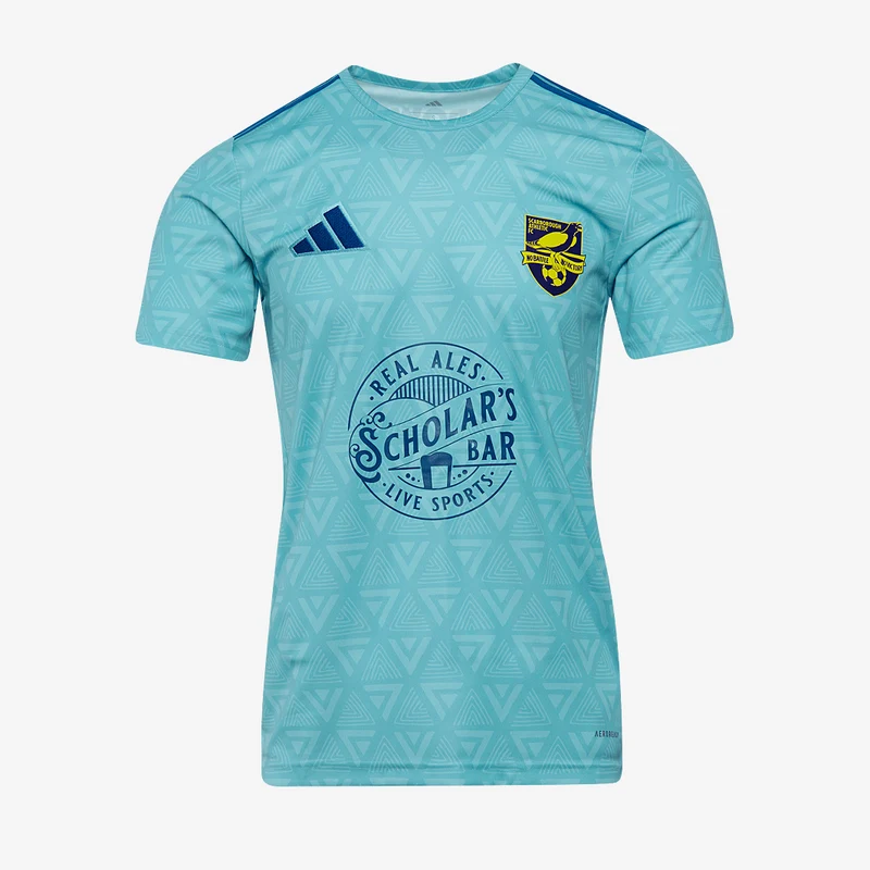 adidas Junior Scarborough Athletic 25/26 SS GK Away Shirt