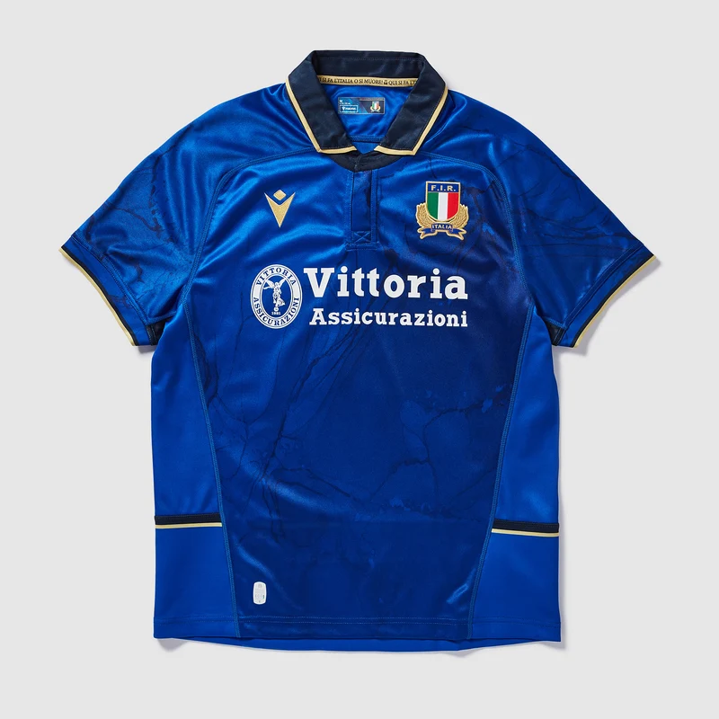 Macron Italy 25/26 Home Replica Shirt