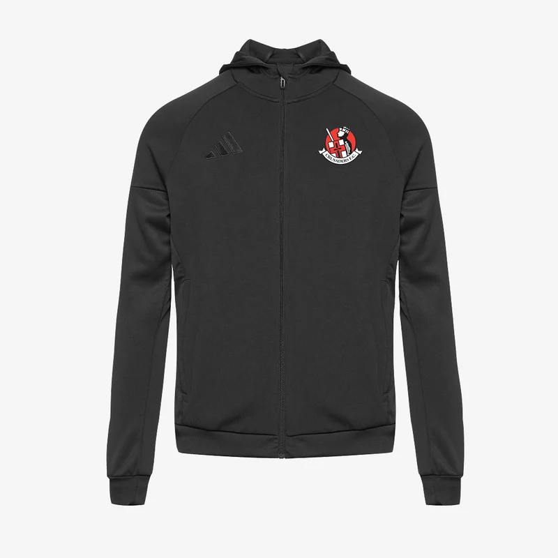 adidas Junior Crusaders 25/26 Full Zip Training Hoodie
