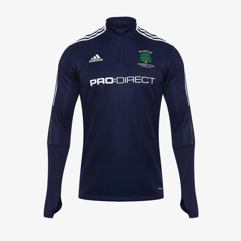 Barton CC Junior 1/4 Zip Top