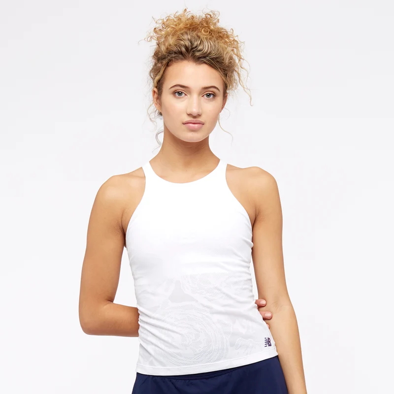 New Balance Womens English Rose Tank