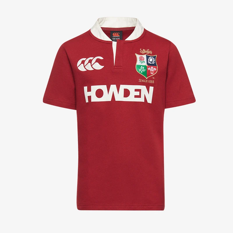Canterbury British & Irish Lions 2025 Kids SS Classic Shirt