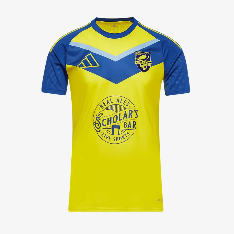 adidas Junior Scarborough Athletic 25/26 SS Away Shirt