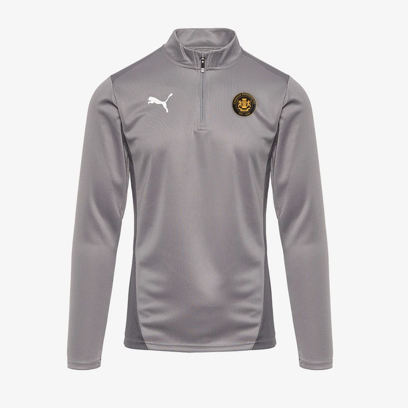 Puma Junior Carrick Rangers Academy 24/25 1/4 Zip Training Top