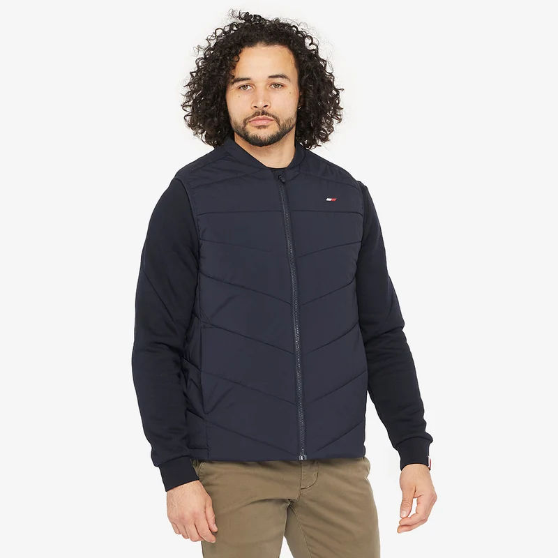 Tommy Hilfiger Trim Trans-Seasonal Golf Vest