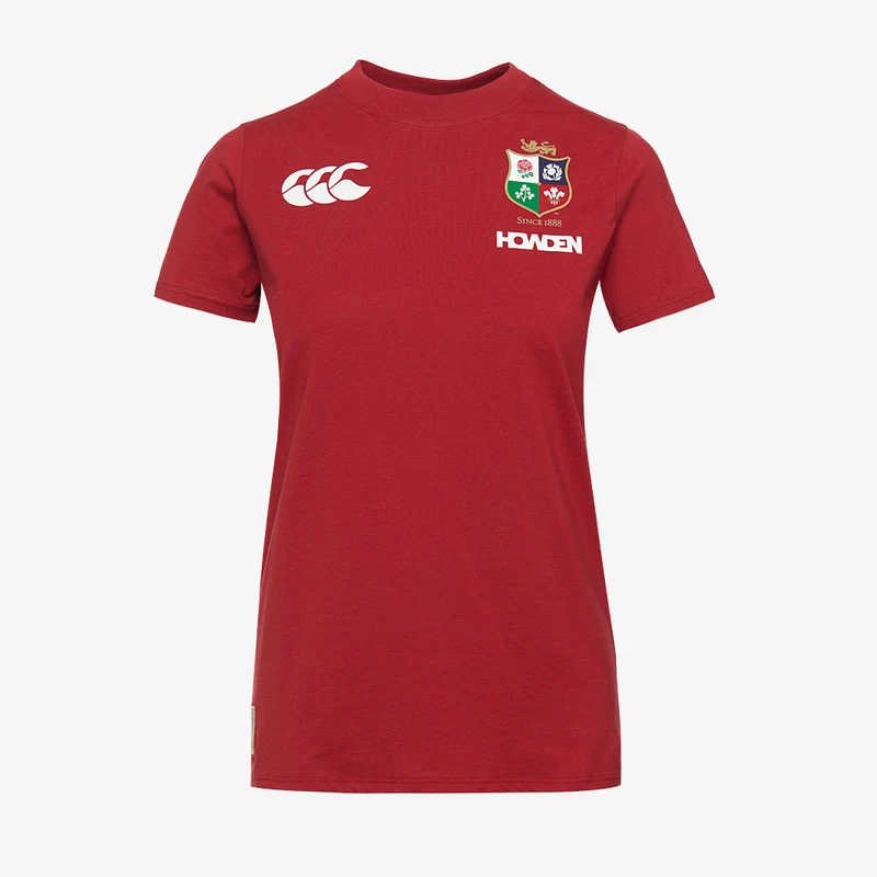 Canterbury British & Irish Lions 2025 Womens Cotton Tee