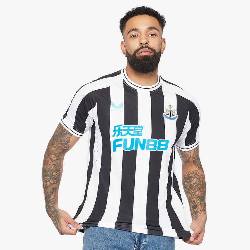 Castore Newcastle United 22/23 Pro Home Shirt With Sponsor