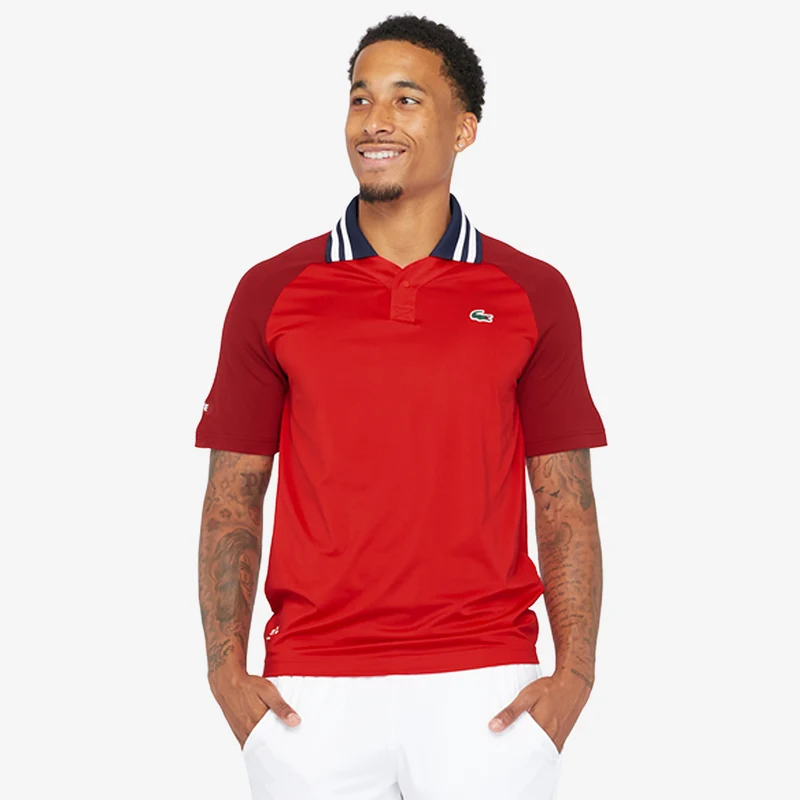 Lacoste Daniil Medvedev Polo