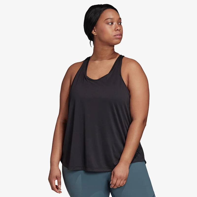 adidas Womens Tunic Singlet Plus Size