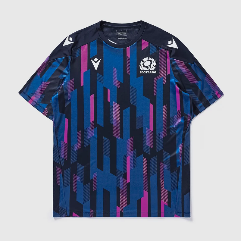 Macron Scotland 25/26 Warm Up Shirt