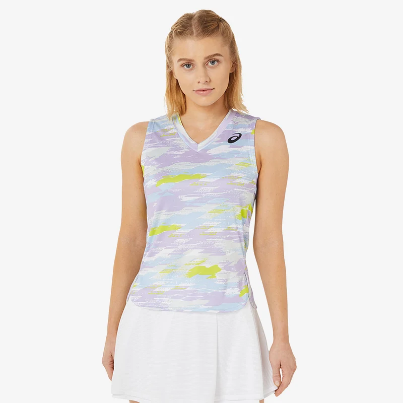 Asics Womens Match Graphic Tank