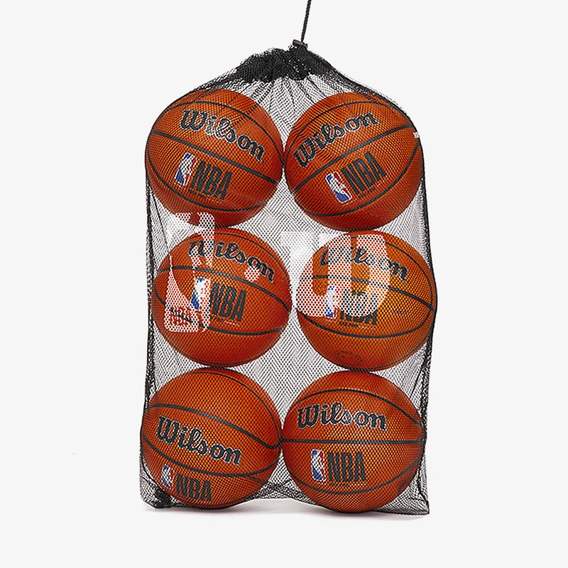 Wilson NBA 6 Ball Mesh Carry Bag