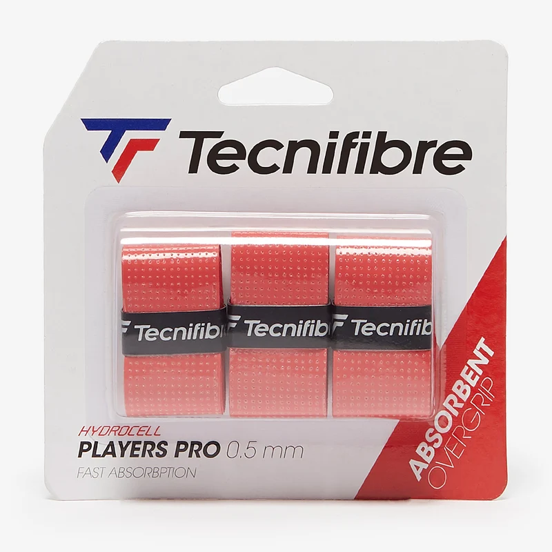 Tecnifibre Players Pro Overgrips (Pack of 3)