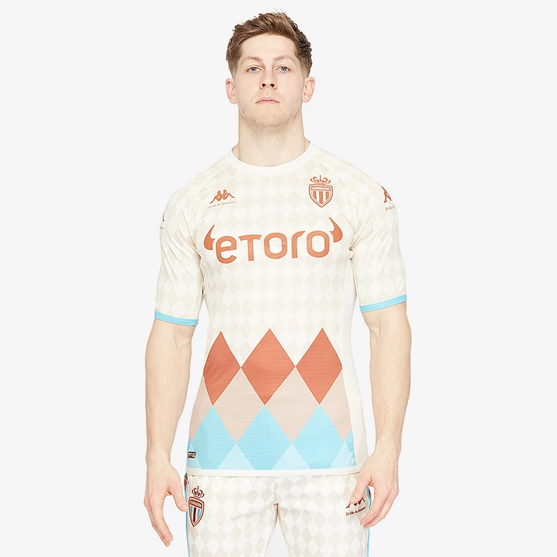 Kappa AS Monaco x Drole de Monsieur Kombat Pro Player Shirt