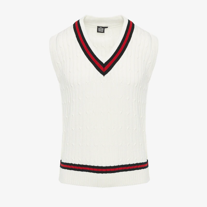 Admiral Cable Knit Slipover
