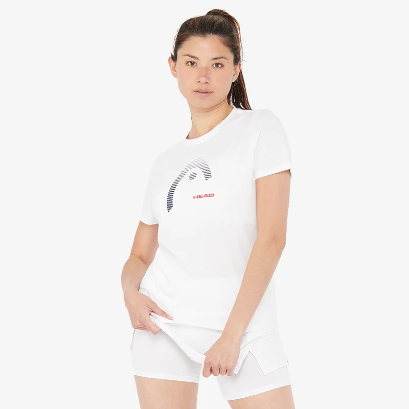 HEAD Womens Club Lara T-Shirt