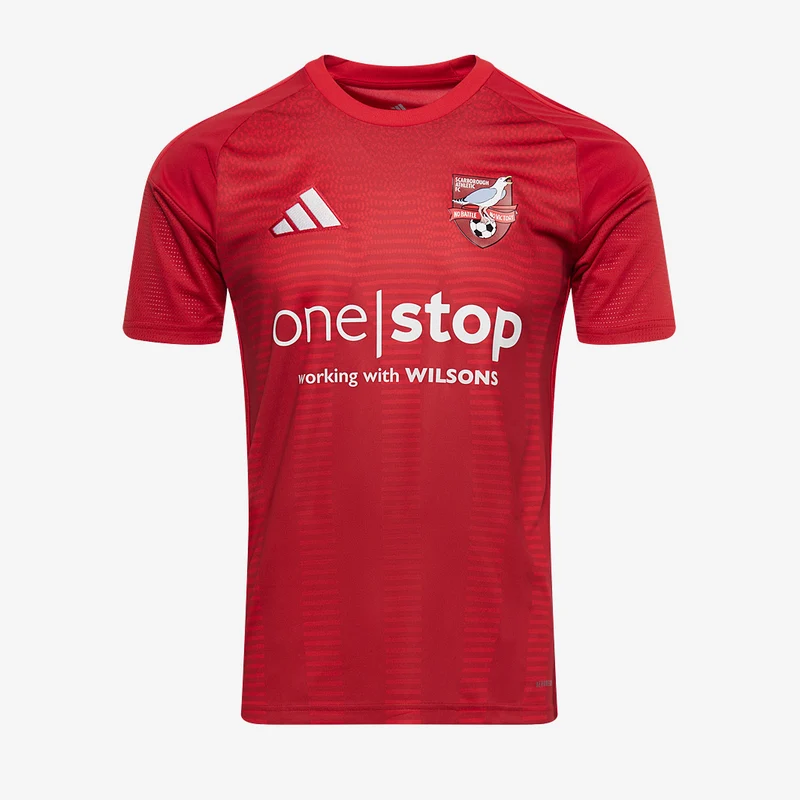 adidas Junior Scarborough Athletic 25/26 SS Home Shirt