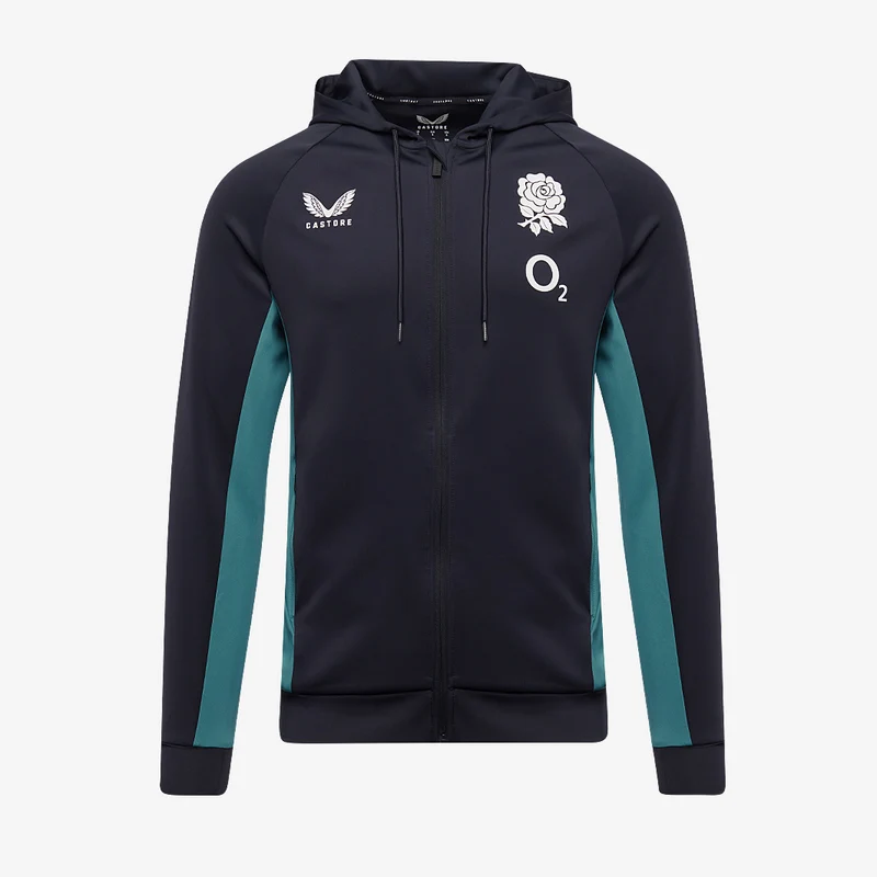 Castore England 25/26 Performance Full Zip Hoodie