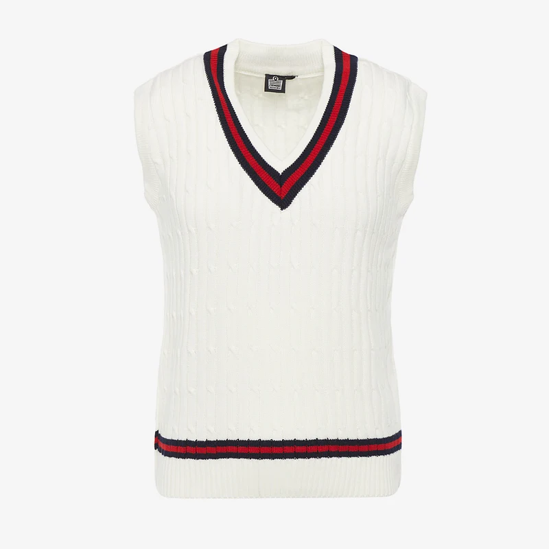 Admiral Cable Knit Slipover
