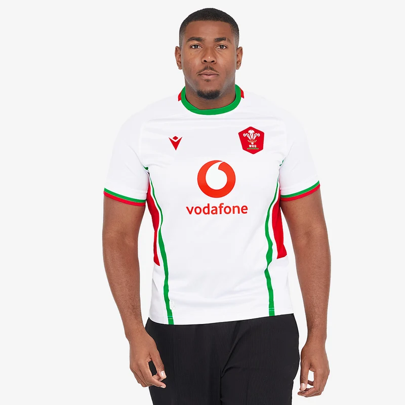 Macron Wales 24/25 Away SS Replica Shirt