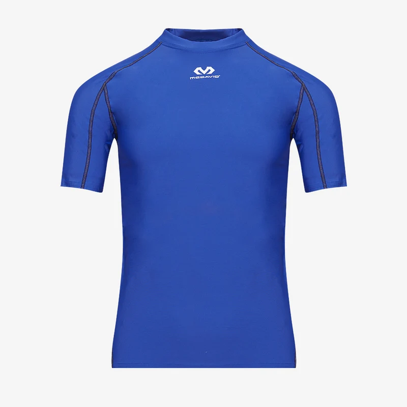 McDavid Short Sleeve Deluxe Bodyshirt Crew Neck