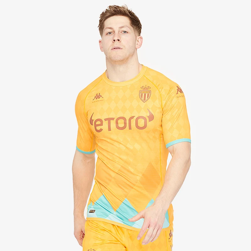 Kappa AS Monaco x Drole de Monsieur Kombat Pro GK Shirt