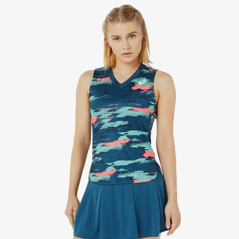 Asics Womens Match Graphic Tank