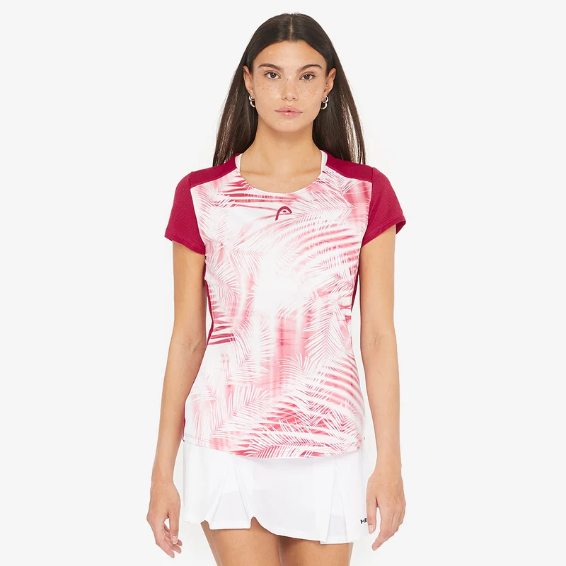 HEAD Womens Tie-Break T-Shirt