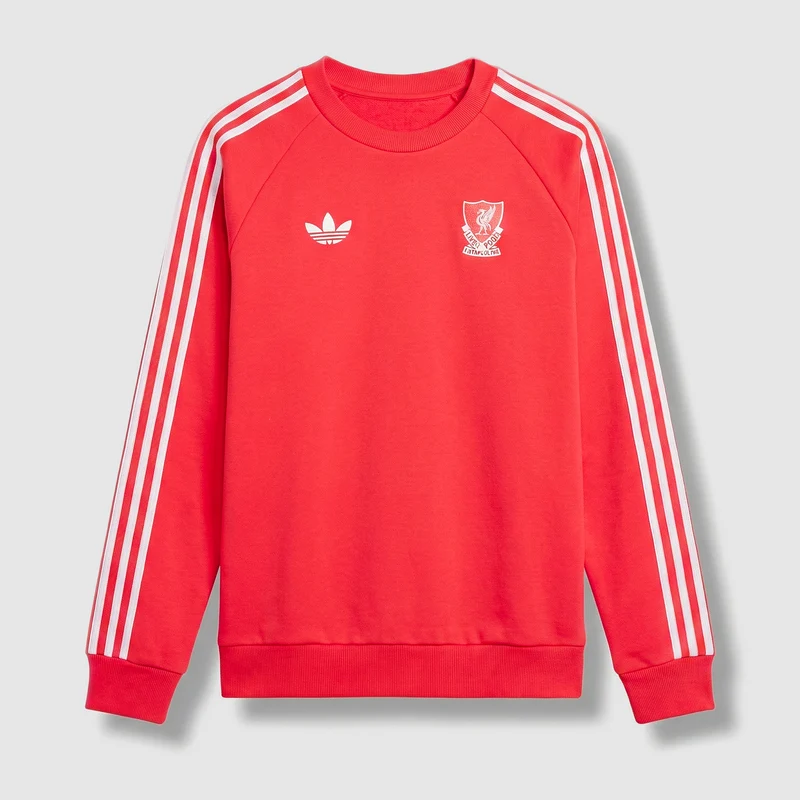 adidas Originals Liverpool 25/26 OG Crew Sweatshirt