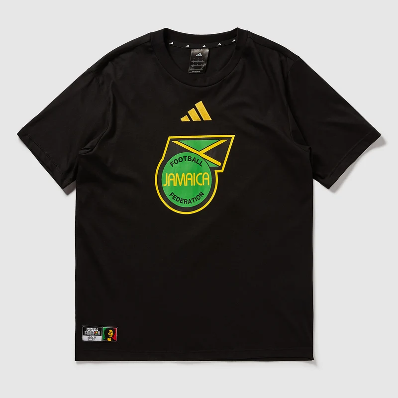 adidas Jamaica 2026 Graphic DNA T-Shirt