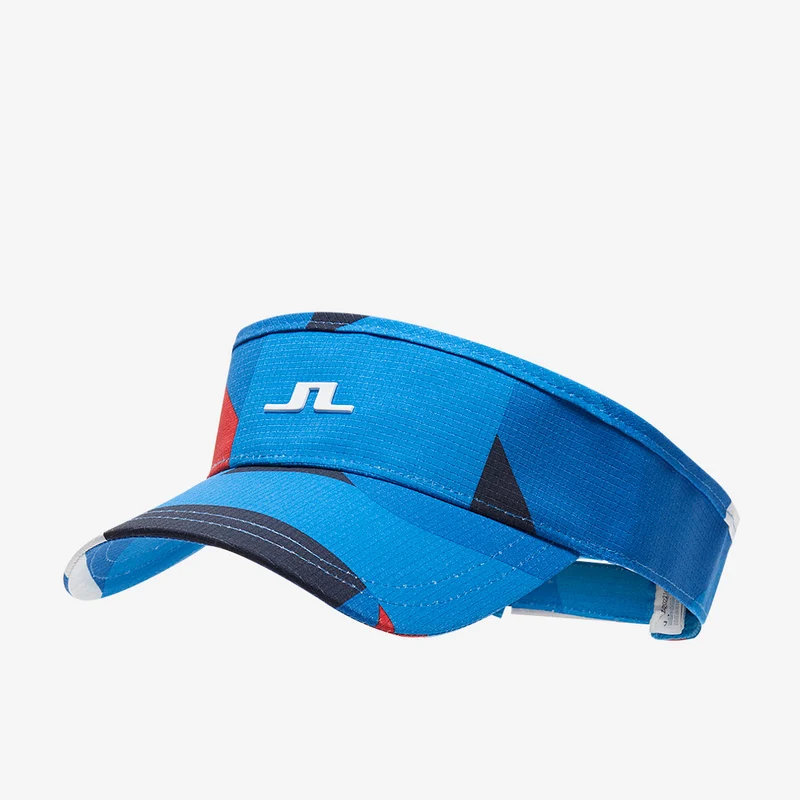 J.Lindeberg Samir Print Golf Visor