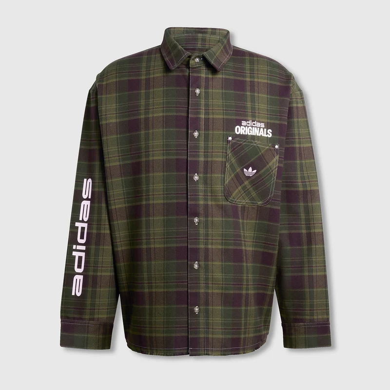 adidas Originals Button Up Shirt