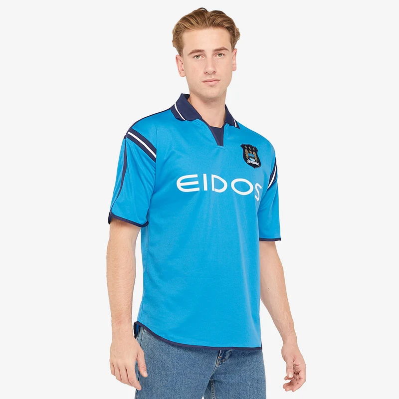 Score Draw Manchester City 2001 Shirt