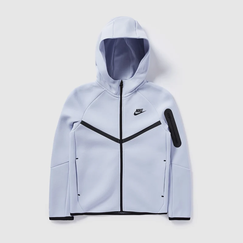 Nike Sportswear Older Kids Tech Fleece Full-Zip Hoodie (8-15Y)