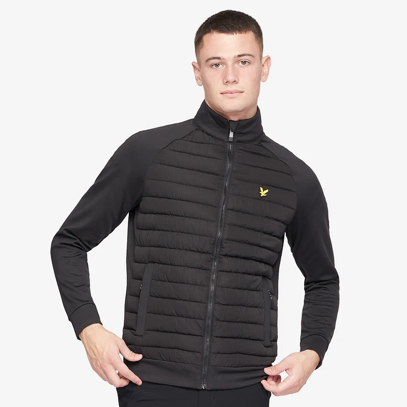 Lyle & Scott Back Fleece Golf Jacket