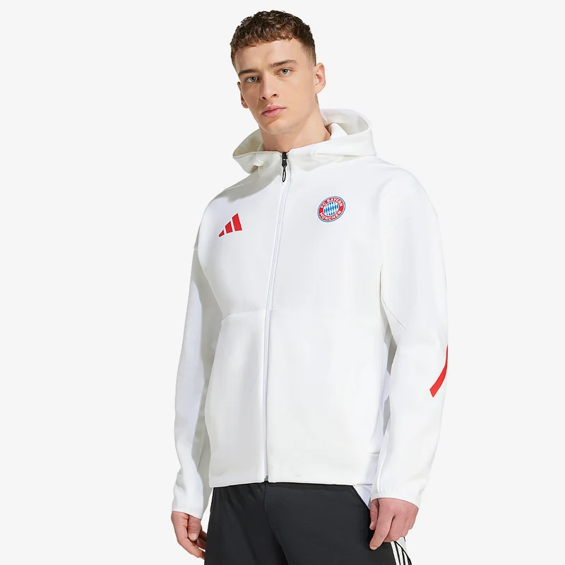 adidas Bayern Munich 25/26 Anthem Jacket