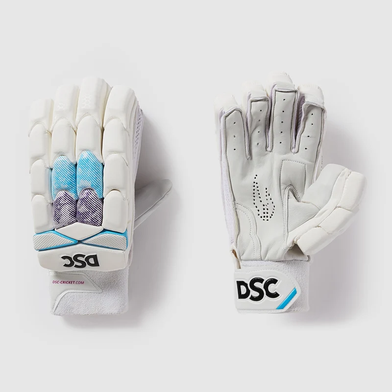 DSC Blue 1000 RH Batting Gloves