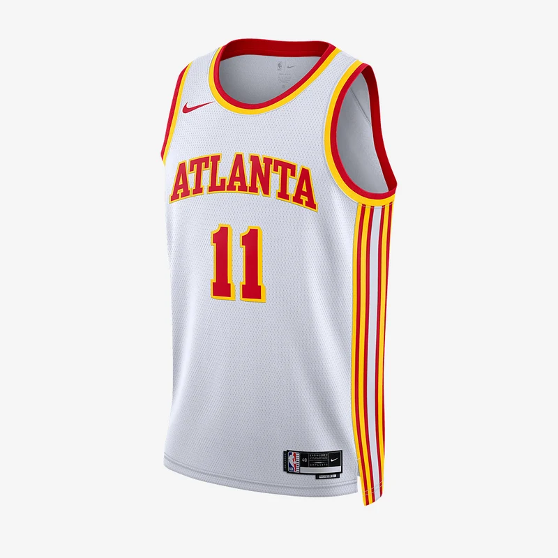 Nike NBA Trae Young Atlanta Hawks Dri-FIT Swingman 2022 Association Jersey