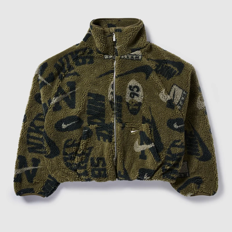 Nike Sportswear Womens High-Pile Fleece Jacket