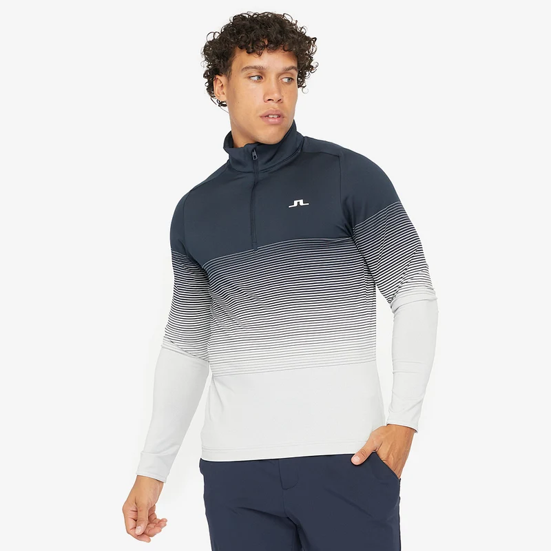 J.Lindeberg Luis Half Zip Golf Mid Layer