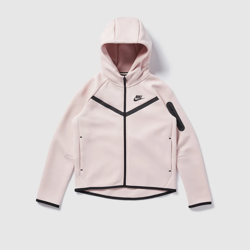 Nike Sportswear Older Kids Tech Fleece Full-Zip Hoodie (8-15Y)