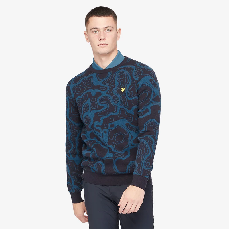 Lyle & Scott Contour Golf Pullover