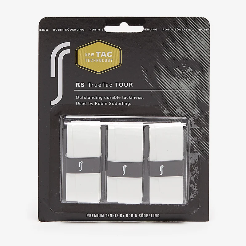 Robin Soderling TrueTac Tour Overgrips 3pk