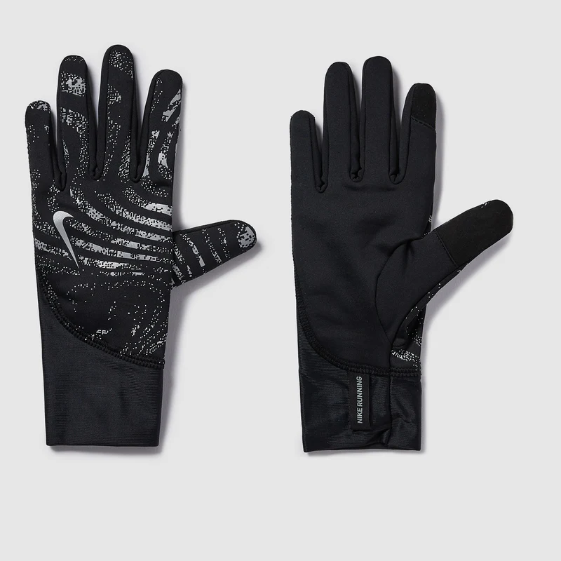 Nike Womens Pacer Midweight Gloves Reflective