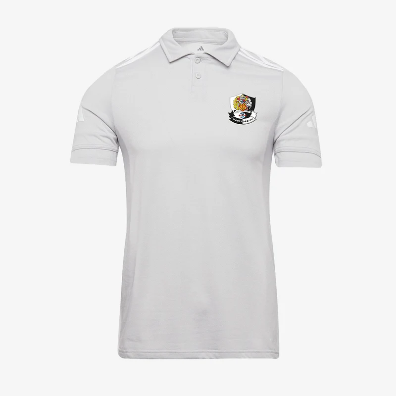 adidas Dartford Youth Coaches SS Polo