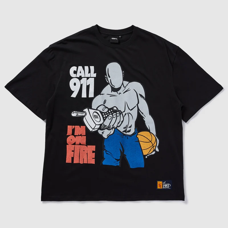 AND1 On Fire Trash Talk T-Shirt