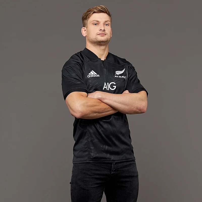 adidas New Zealand 2017 Territory Home Replica Shirt