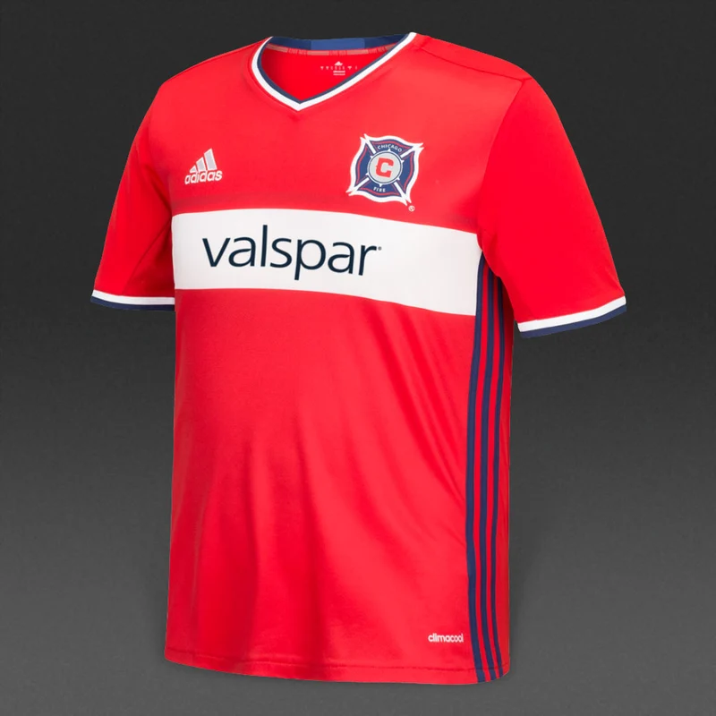 adidas Youth Replica Chicago Fire 15/16 Home Jersey