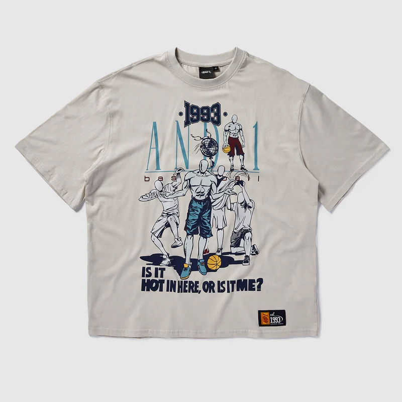 AND1 Core Retro Logo Graphic T-Shirt